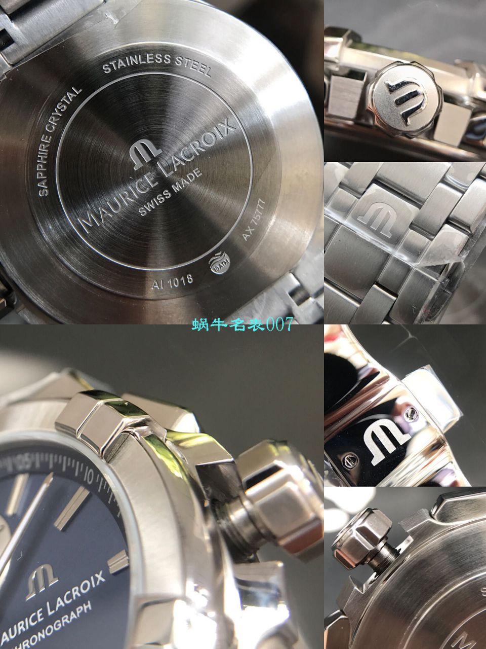 【渠道原单】艾美AIKON系列A11018-SS002-131-1，AI1018-SS002-130-1石英腕表 / AI06