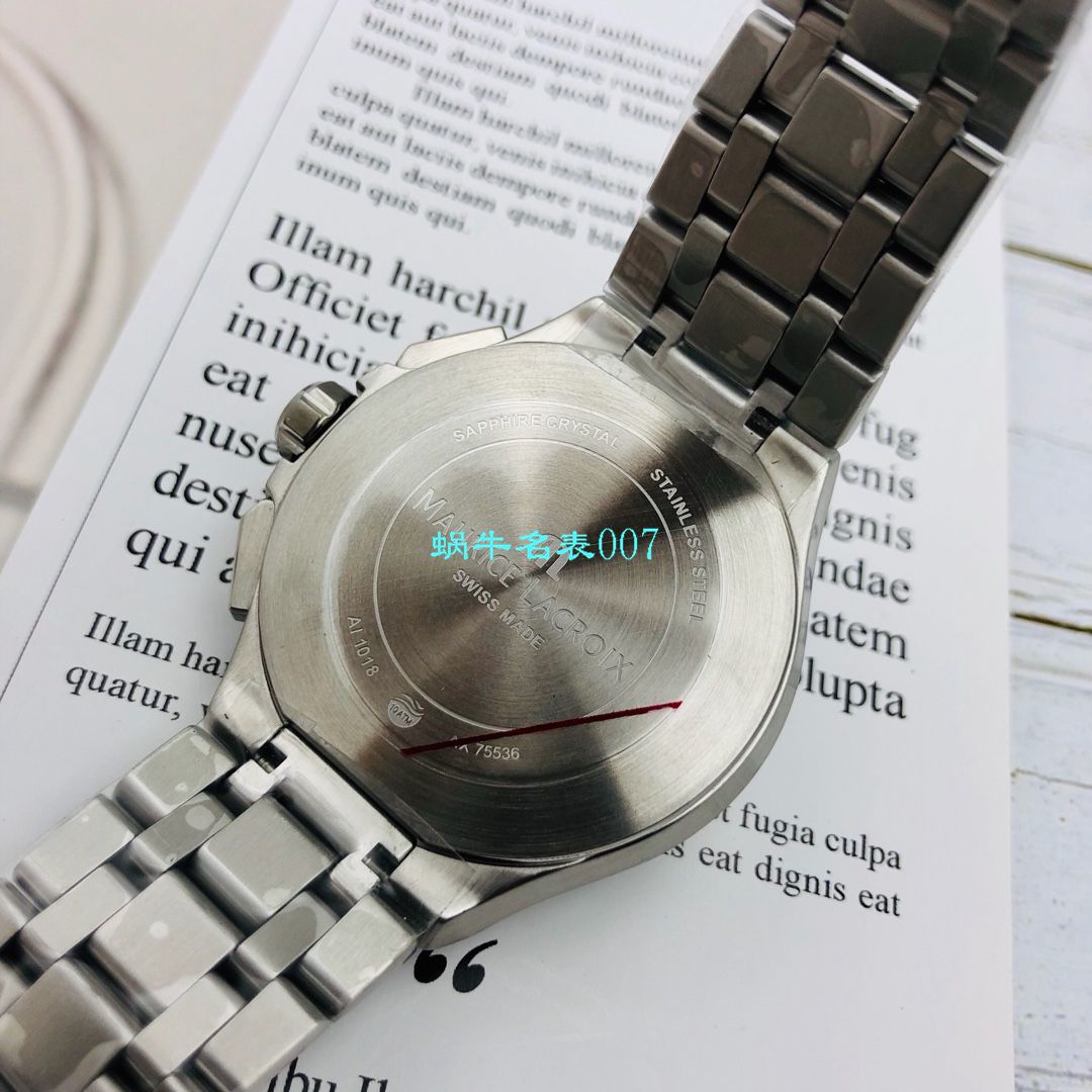 【渠道原单】艾美AIKON系列A11018-SS002-131-1，AI1018-SS002-130-1石英腕表 / AI06