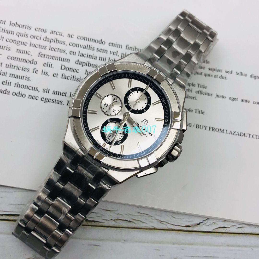 【渠道原单】艾美AIKON系列A11018-SS002-131-1，AI1018-SS002-130-1石英腕表 / AI06