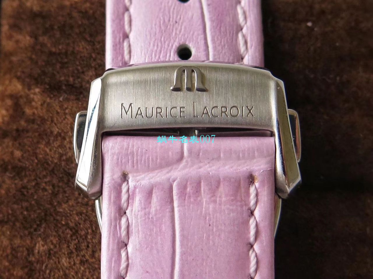 【视频评测AM厂Maurice Lacroix复刻高仿手表】艾美匠心系列MP7158-SD501-570腕表 / AI09