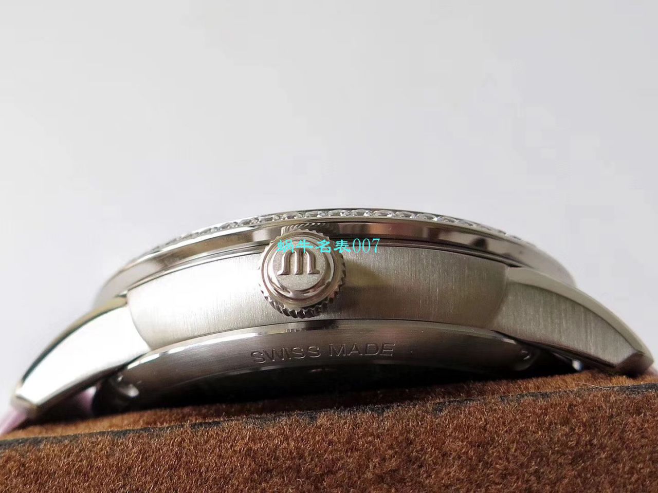 【视频评测AM厂Maurice Lacroix复刻高仿手表】艾美匠心系列MP7158-SD501-570腕表 / AI09