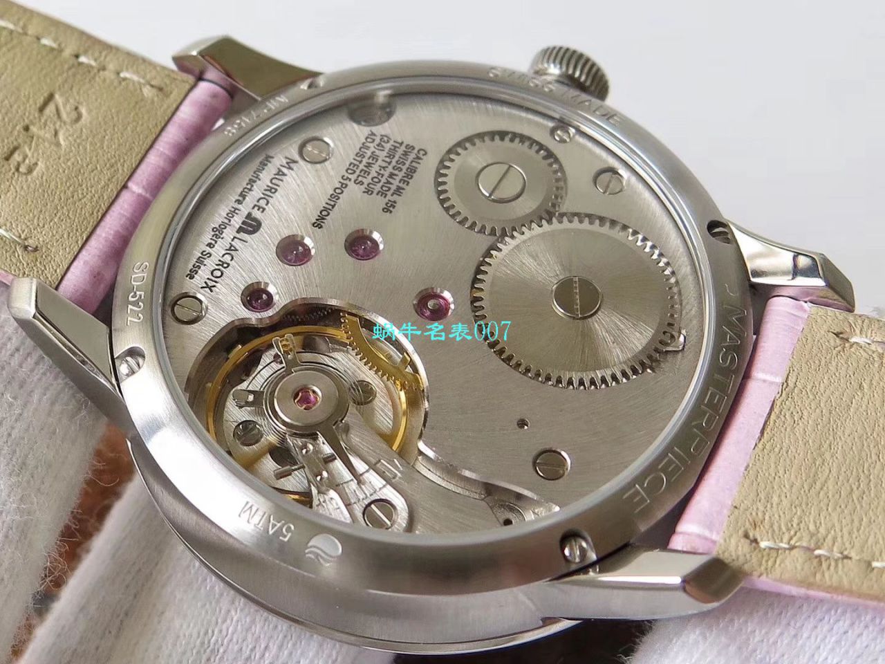 【视频评测AM厂Maurice Lacroix复刻高仿手表】艾美匠心系列MP7158-SD501-570腕表 / AI09