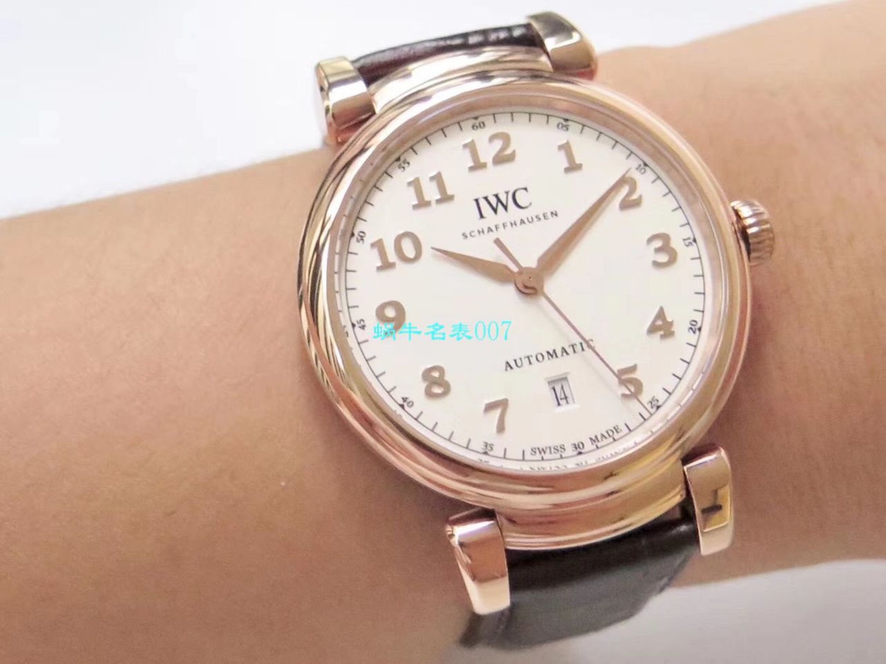 【TW厂IWC复刻高仿表】IWC万国表达文西系列IW458309，IW458312，IW356601腕表 / WG506