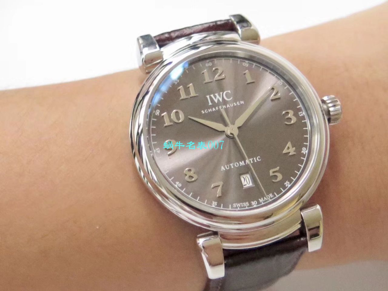 【TW厂IWC复刻高仿表】IWC万国表达文西系列IW458309，IW458312，IW356601腕表 / WG506