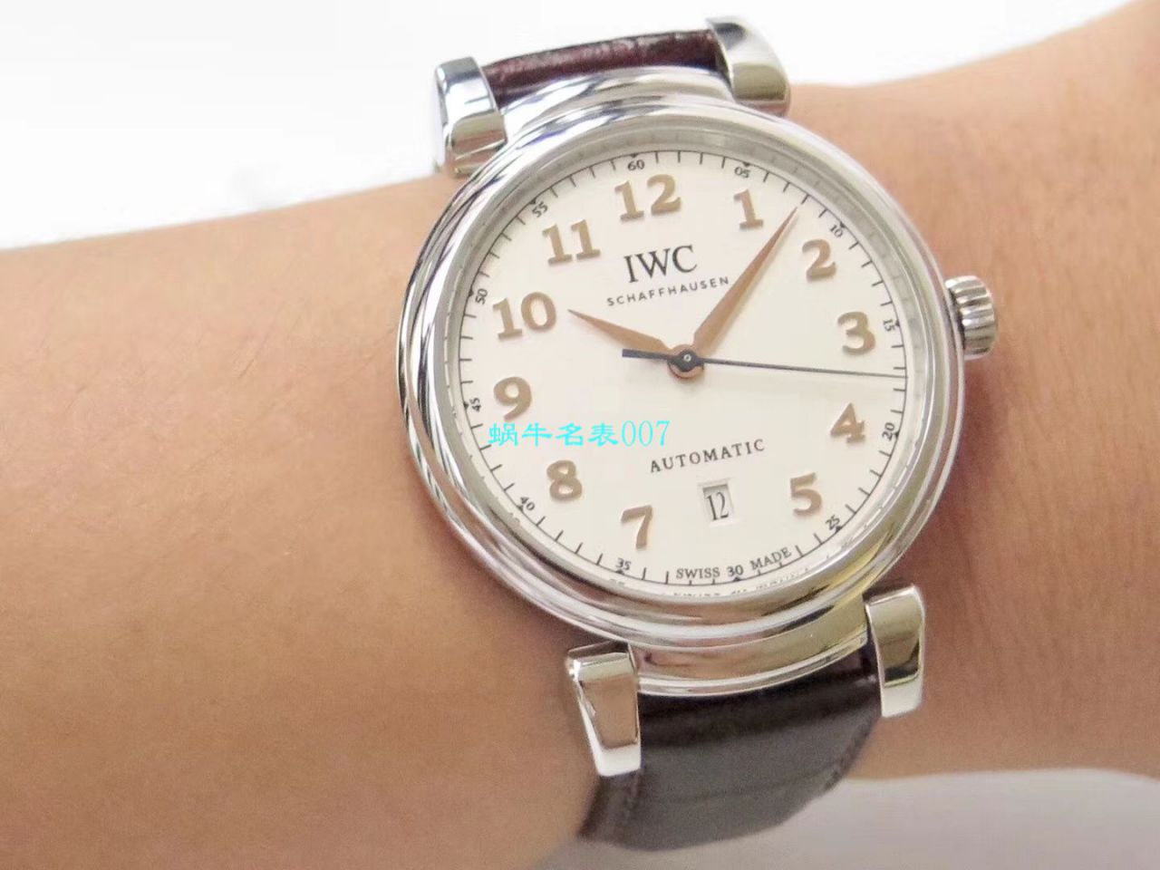 【TW厂IWC复刻高仿表】IWC万国表达文西系列IW458309，IW458312，IW356601腕表 / WG506