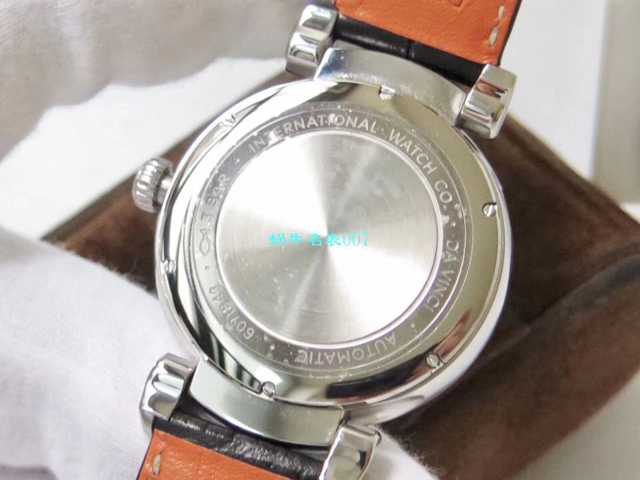 【TW厂IWC复刻高仿表】IWC万国表达文西系列IW458309，IW458312，IW356601腕表 / WG506