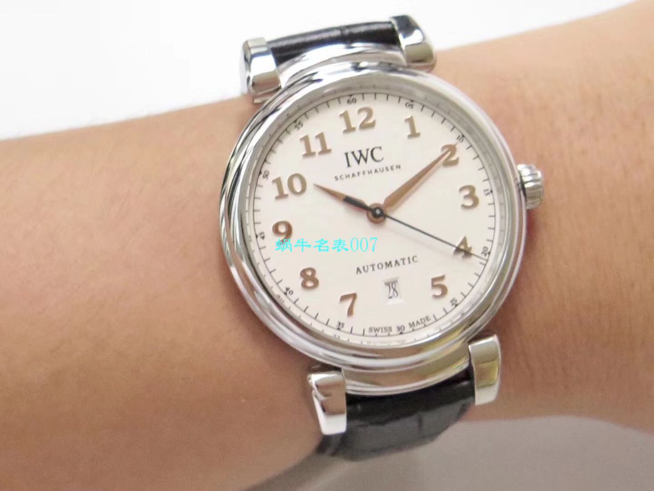 【TW厂IWC复刻高仿表】IWC万国表达文西系列IW458309，IW458312，IW356601腕表 / WG506