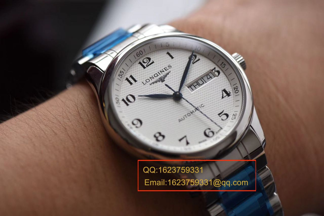 【视频评测KZ厂Longines复刻高仿表】浪琴名匠系列L2.755.4.78.6、L2.755.4.78.3腕表 / LG100