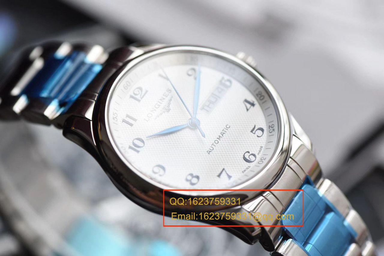 【视频评测KZ厂Longines复刻高仿表】浪琴名匠系列L2.755.4.78.6、L2.755.4.78.3腕表 / LG100