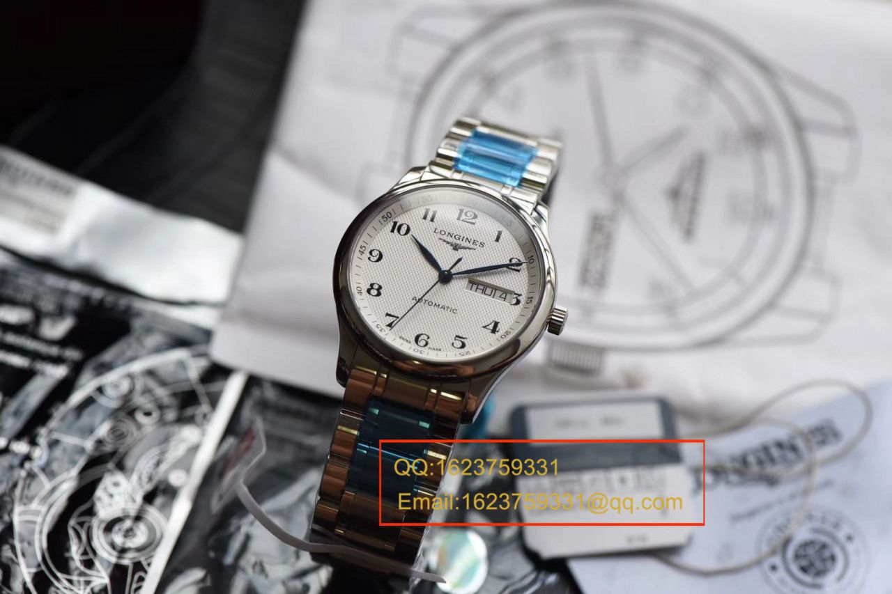 【视频评测KZ厂Longines复刻高仿表】浪琴名匠系列L2.755.4.78.6、L2.755.4.78.3腕表 / LG100