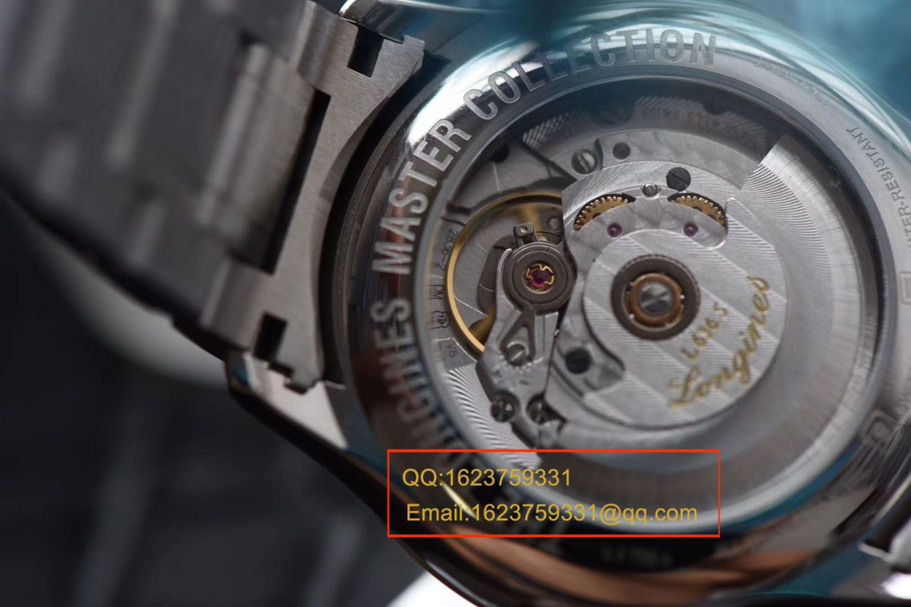 【视频评测KZ厂Longines复刻高仿表】浪琴名匠系列L2.755.4.78.6、L2.755.4.78.3腕表 / LG100