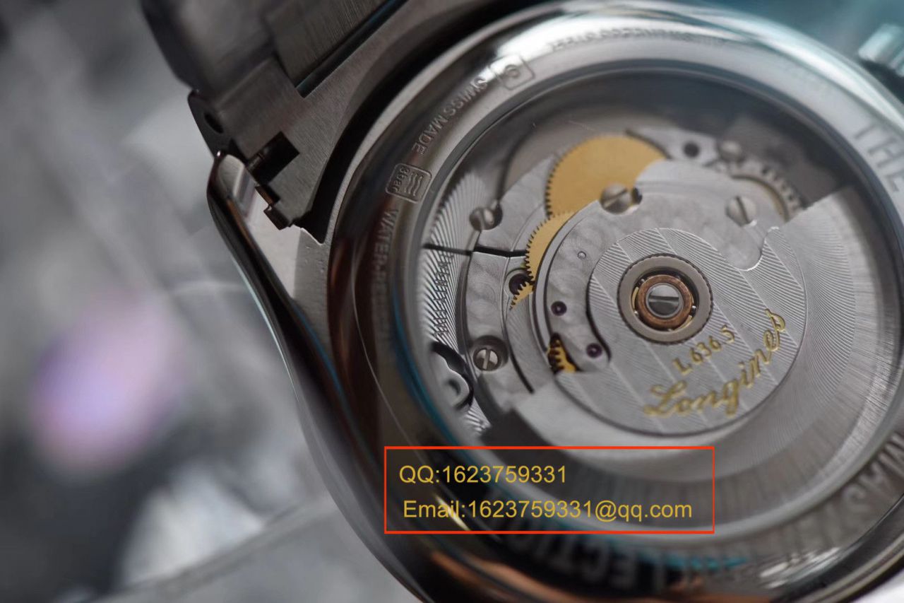 【视频评测KZ厂Longines复刻高仿表】浪琴名匠系列L2.755.4.78.6、L2.755.4.78.3腕表 / LG100