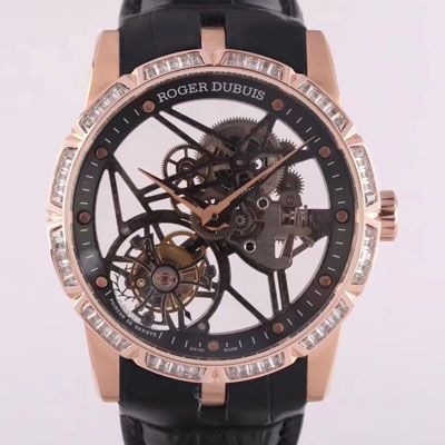 【BBR厂Roger Dubuis复刻仿表】罗杰杜彼EXCALIBUR（王者系列）系列RDDBEX0404陀飞轮腕表