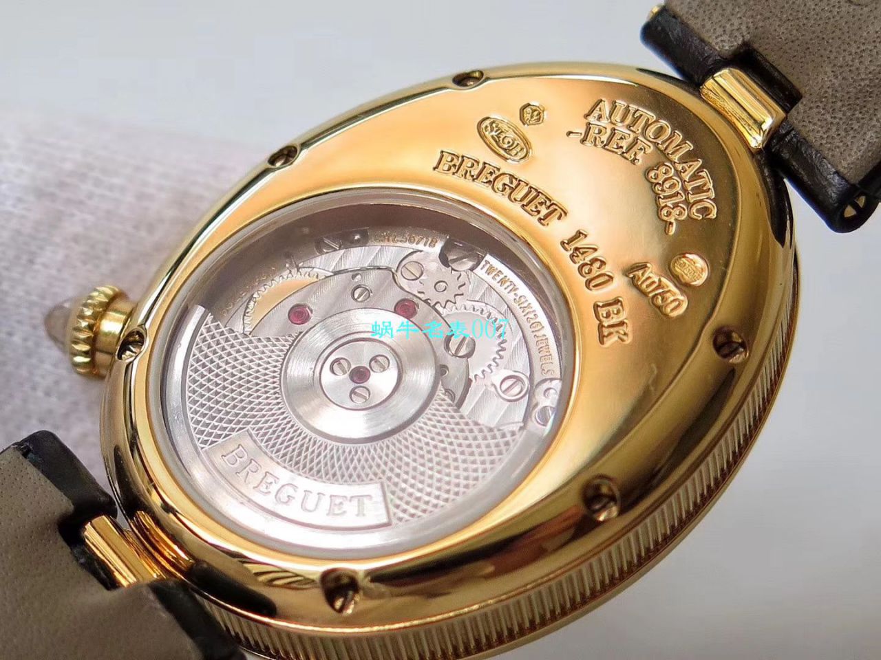 【视频评测ZF厂Breguet复刻高仿女表】宝玑那不勒斯皇后系列8918BA/58/964/D00D腕表 / BZ057