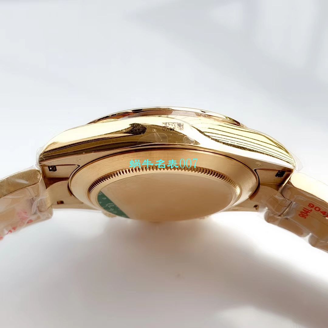 【N厂复刻表独家真正4130机芯】劳力士宇宙计型迪通拿顶级复刻高仿116508金盘腕表 / R389