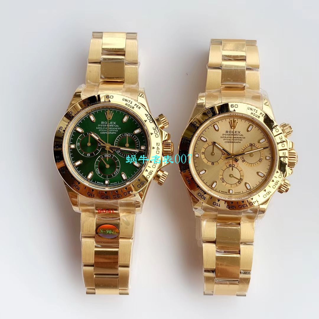 【NOOB厂ROLEX顶级复刻高仿表】劳力士宇宙计型迪通拿系列116508腕表 / R388