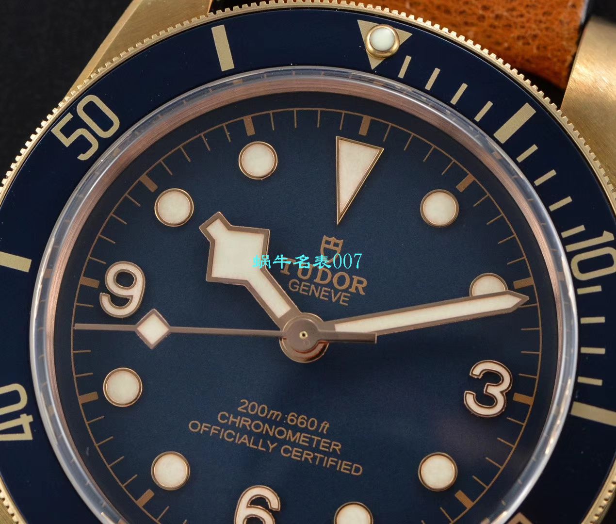 【XF厂V3版本Tudor铜花升级版复刻高仿手表】帝舵碧湾系列M79250BM-0005腕表 / DT061