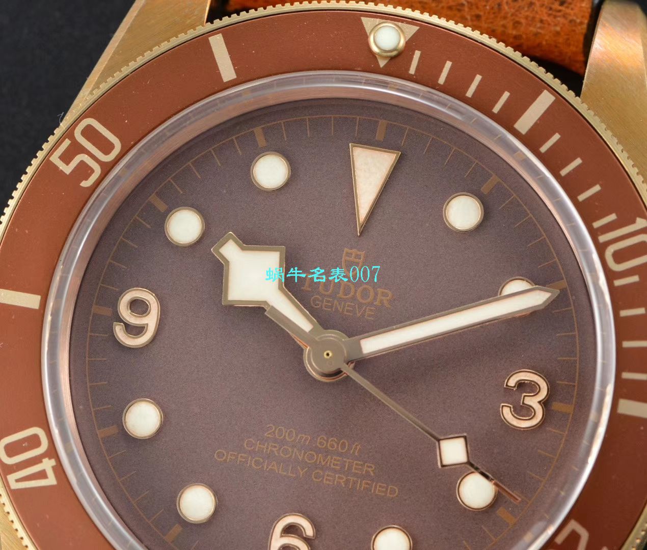 【XF厂V3版本Tudor铜花升级版复刻高仿手表】帝舵碧湾系列M79250BM-0005腕表 / DT061