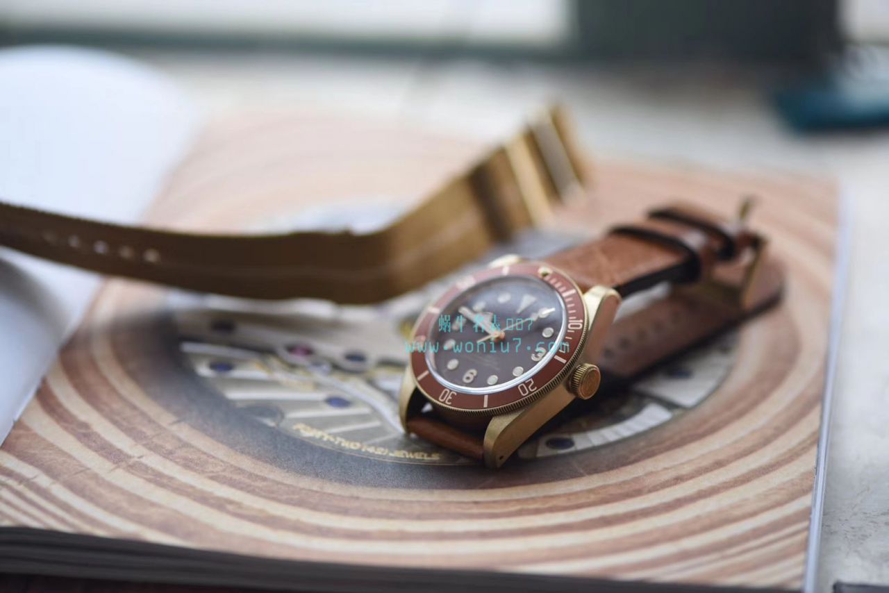 【XF厂V3版本Tudor铜花升级版复刻高仿手表】帝舵碧湾系列M79250BM-0005腕表 / DT061