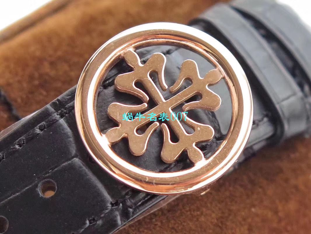 【台湾厂PATEK PHILIPPE复刻高仿表】百达翡丽超级复杂功能计时系列6104R-001腕表 / BD232