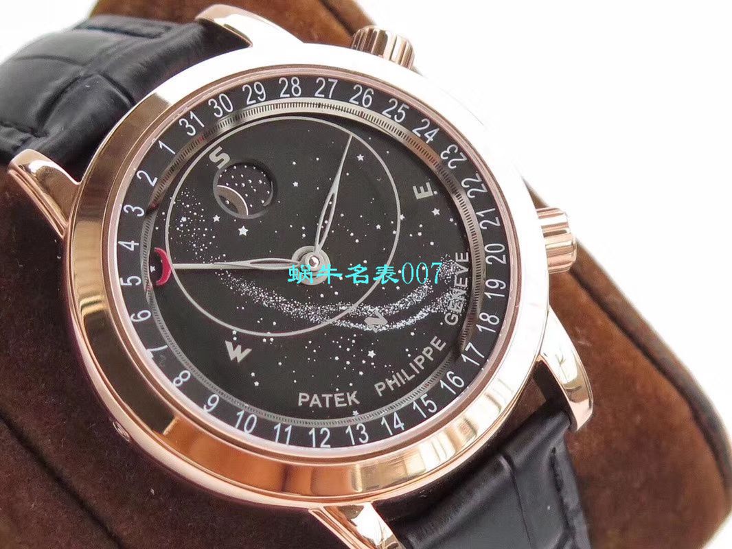 【台湾厂PATEK PHILIPPE复刻高仿表】百达翡丽超级复杂功能计时系列6104R-001腕表 / BD232