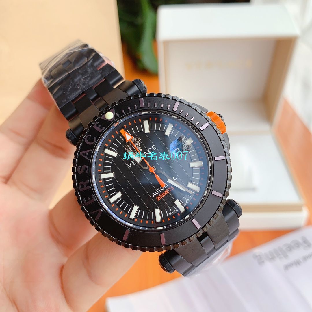 【渠道原单】范思哲官方V-RACE DIVER最新款自动机械男表 / Ver11