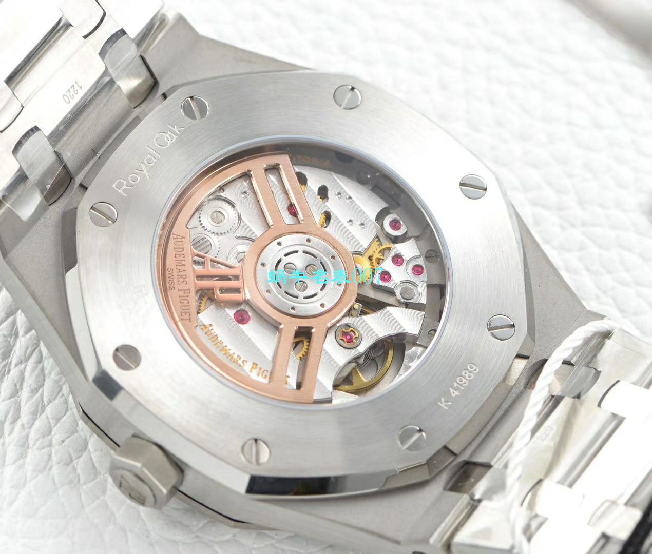 【OM厂复刻高仿表】爱彼皇家橡树系列15500ST.OO.1220ST.01，15500ST.OO.1220ST.02，15500ST.OO.1220ST.03腕表 / AP180