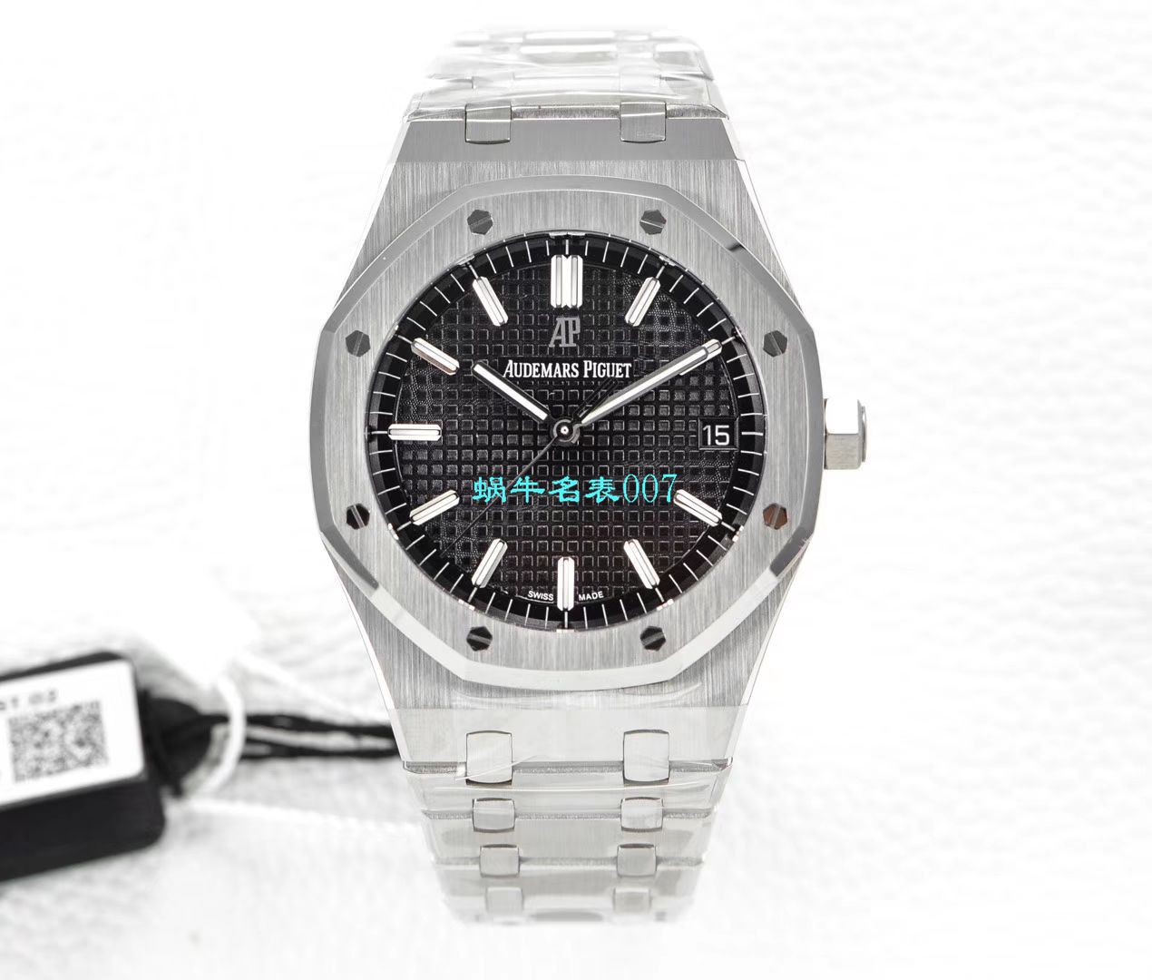 【OM厂复刻高仿表】爱彼皇家橡树系列15500ST.OO.1220ST.01，15500ST.OO.1220ST.02，15500ST.OO.1220ST.03腕表 / AP180