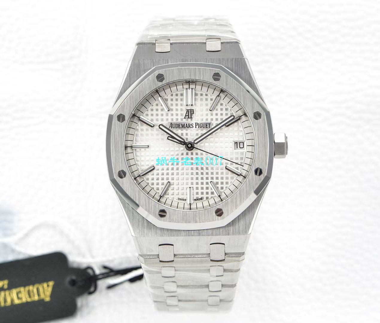 【OM厂复刻高仿表】爱彼皇家橡树系列15500ST.OO.1220ST.01，15500ST.OO.1220ST.02，15500ST.OO.1220ST.03腕表 / AP180