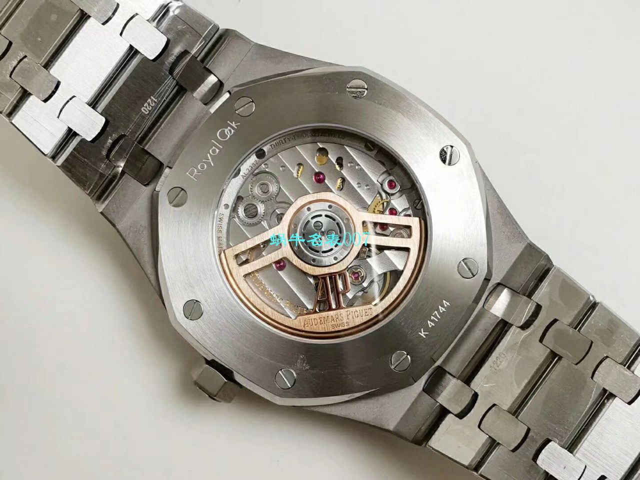 【OM厂复刻高仿表】爱彼皇家橡树系列15500ST.OO.1220ST.01，15500ST.OO.1220ST.02，15500ST.OO.1220ST.03腕表 / AP180