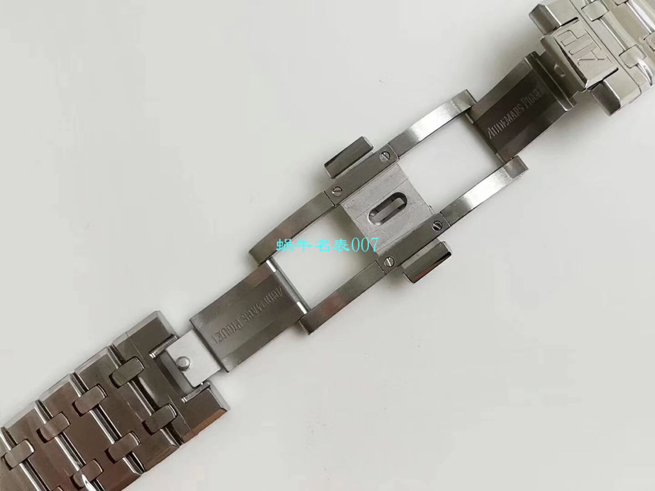 【OM厂复刻高仿表】爱彼皇家橡树系列15500ST.OO.1220ST.01，15500ST.OO.1220ST.02，15500ST.OO.1220ST.03腕表 / AP180