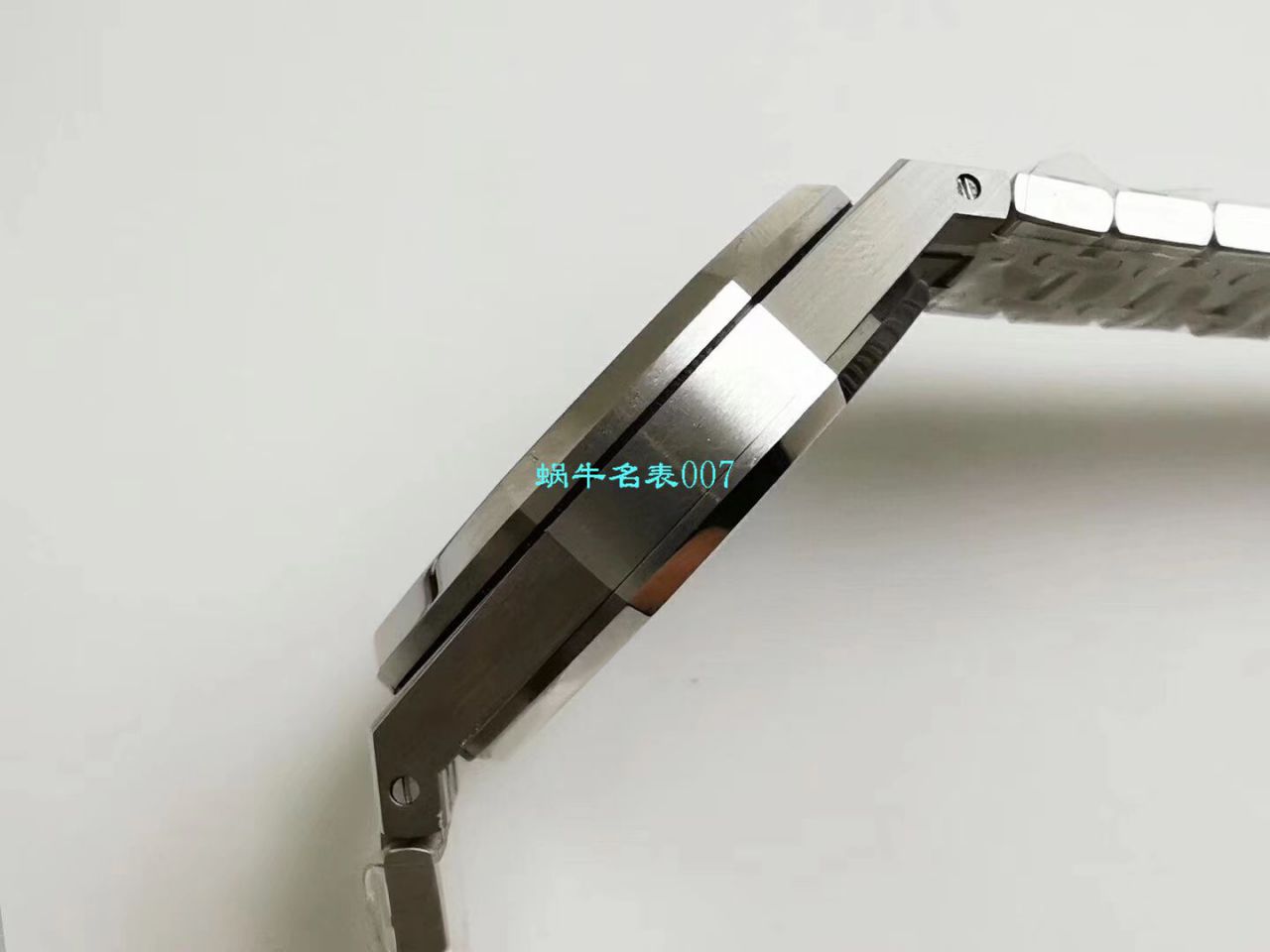 【OM厂复刻高仿表】爱彼皇家橡树系列15500ST.OO.1220ST.01，15500ST.OO.1220ST.02，15500ST.OO.1220ST.03腕表 / AP180