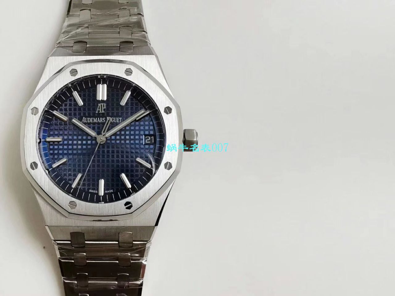 【OM厂复刻高仿表】爱彼皇家橡树系列15500ST.OO.1220ST.01，15500ST.OO.1220ST.02，15500ST.OO.1220ST.03腕表 / AP180