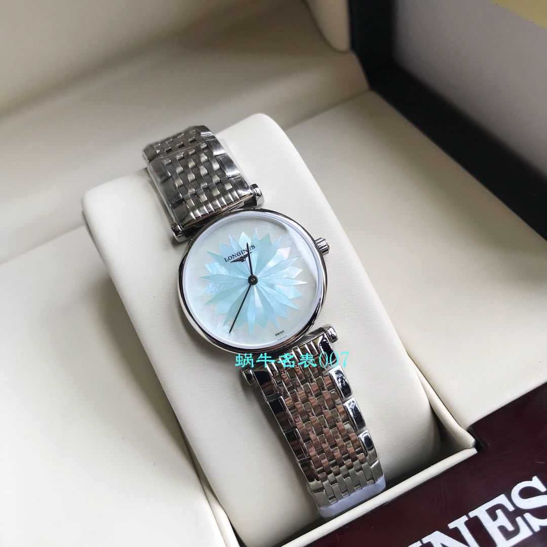 【渠道Longines原单女表】浪琴嘉岚系列L4.209.4.04.6，L4.209.4.03.6，L4.209.4.05.6腕表 / L126