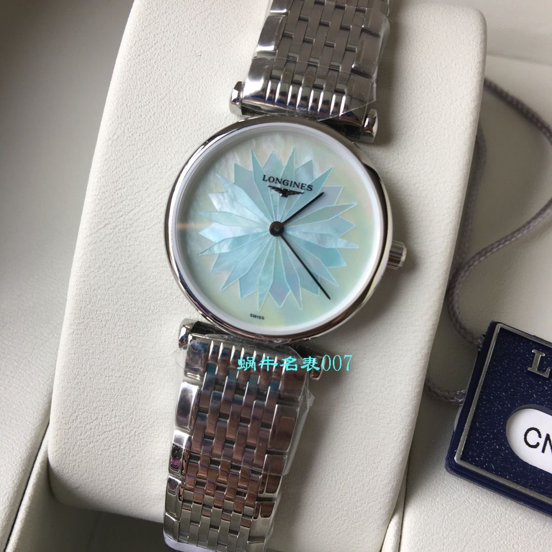 【渠道Longines原单女表】浪琴嘉岚系列L4.209.4.04.6，L4.209.4.03.6，L4.209.4.05.6腕表 / L126