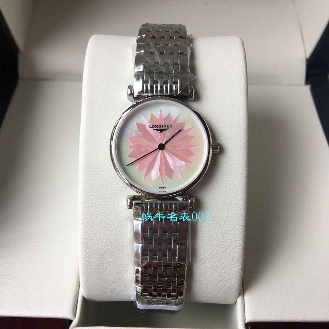【渠道Longines原单女表】浪琴嘉岚系列L4.209.4.04.6，L4.209.4.03.6，L4.209.4.05.6腕表 / L126
