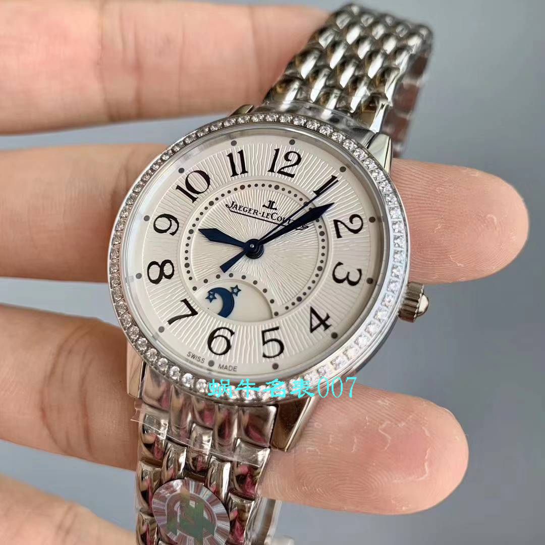 【ZF厂顶级复刻高仿女表】Jaeger-LeCoultre积家约会系列3468121腕表 / JJ158
