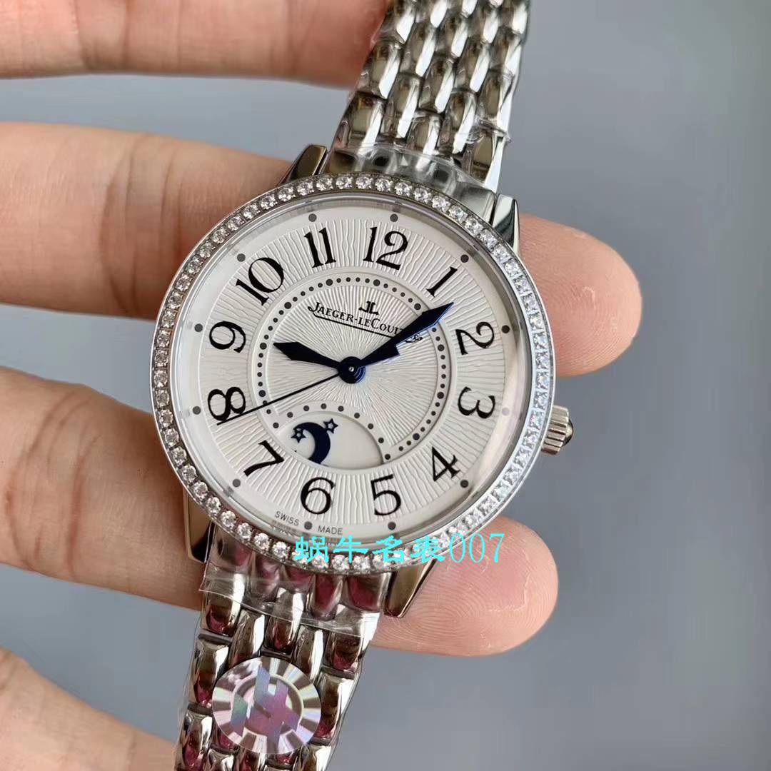 【ZF厂顶级复刻高仿女表】Jaeger-LeCoultre积家约会系列3468121腕表 / JJ158