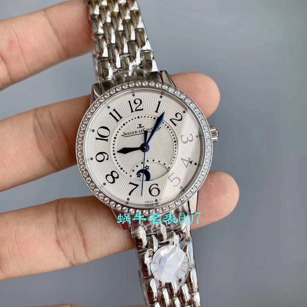【ZF厂顶级复刻高仿女表】Jaeger-LeCoultre积家约会系列3468121腕表 / JJ158