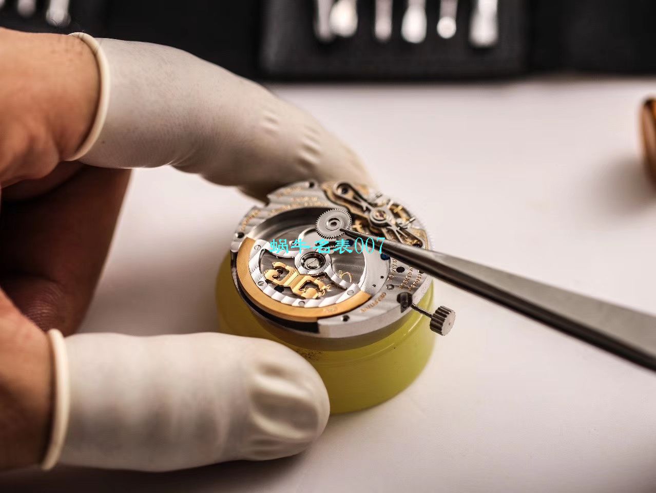 【TZ厂Glashütte Original复刻高仿表】格拉苏蒂原创偏心系列1-90-02-42-32-05腕表 / GLA053