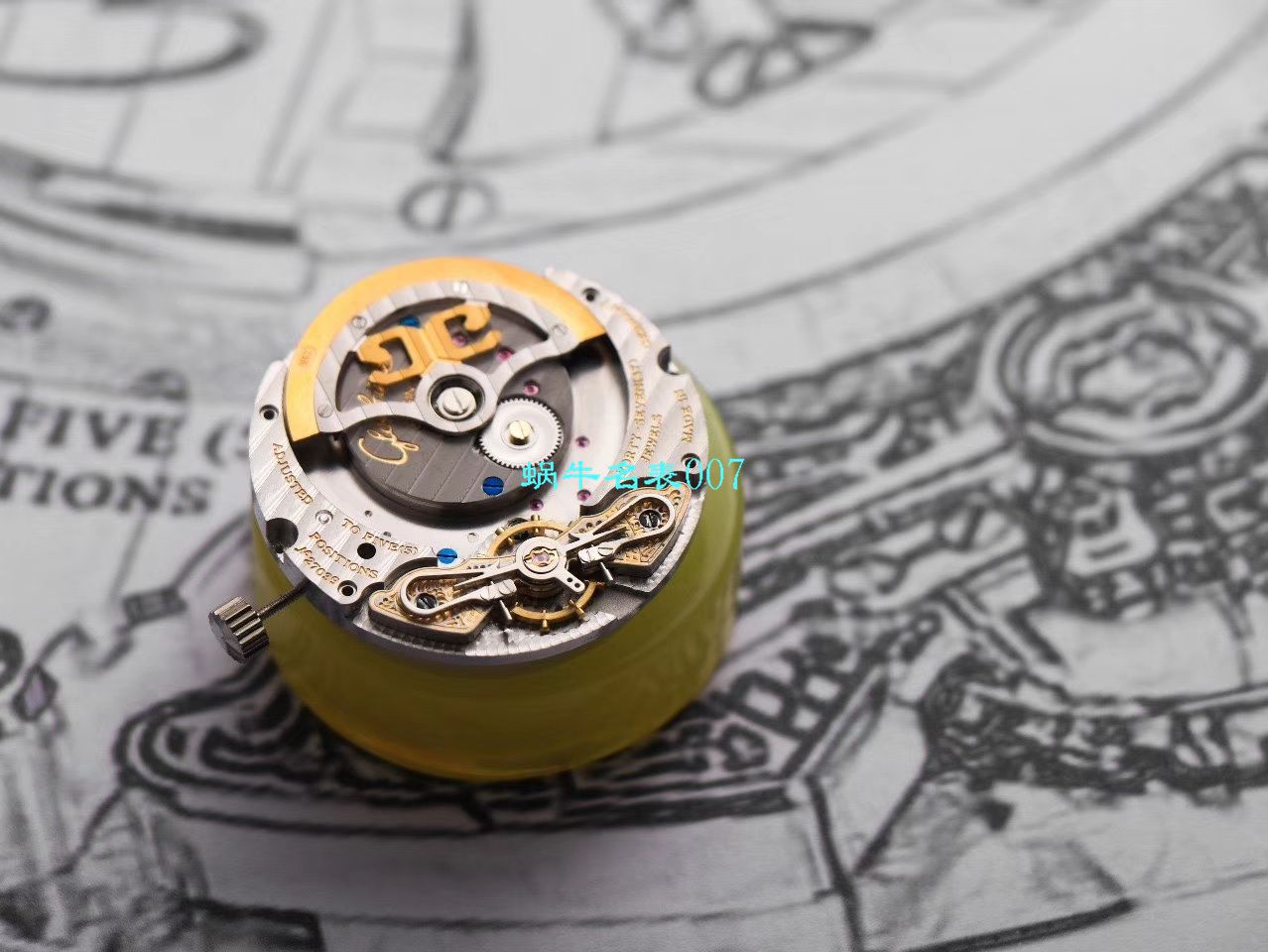 【TZ厂Glashütte Original复刻高仿表】格拉苏蒂原创偏心系列1-90-02-42-32-05腕表 / GLA053