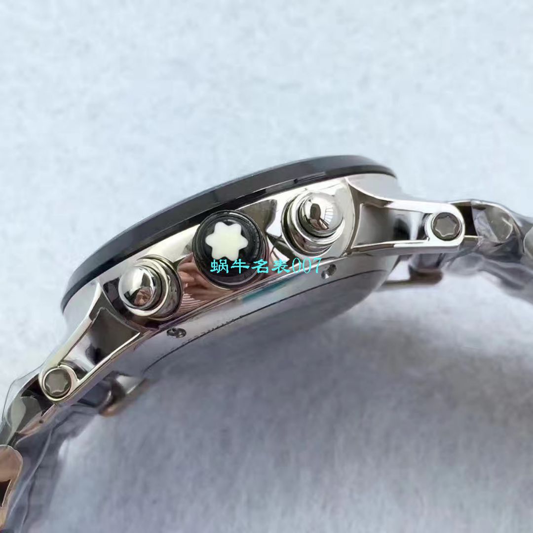 【台湾厂MONTBLANC复刻高仿手表】万宝龙时光行者系列李达康书记同款U0103094腕表 / M026