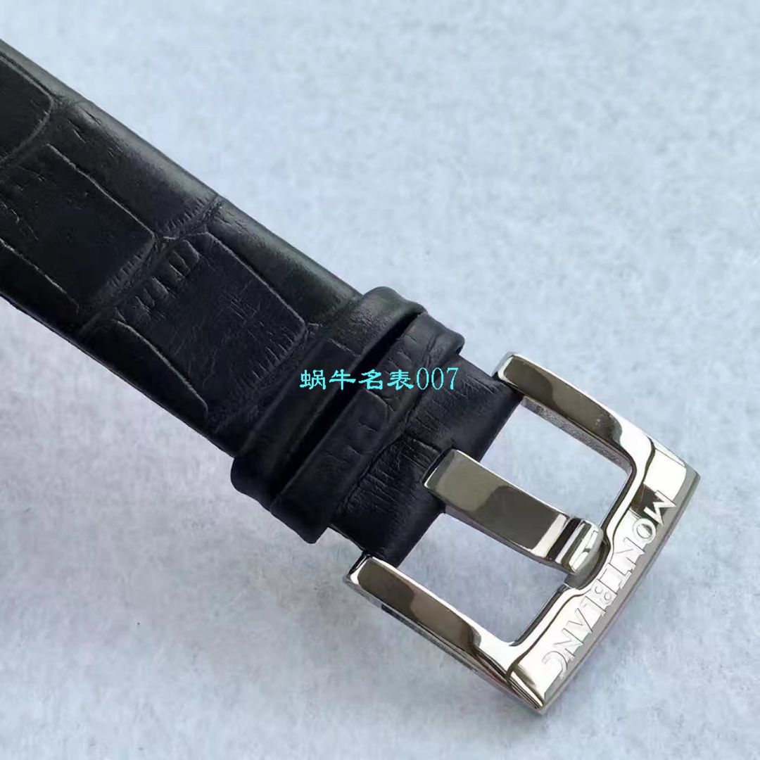 【台湾厂MONTBLANC复刻高仿手表】万宝龙时光行者系列李达康书记同款U0103094腕表 / M026