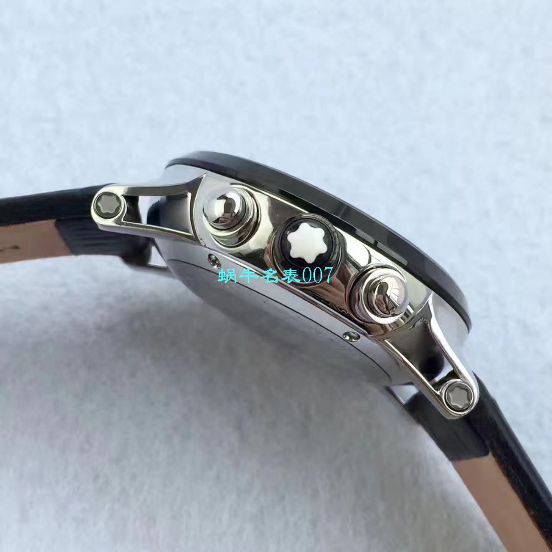 【台湾厂MONTBLANC复刻高仿手表】万宝龙时光行者系列李达康书记同款U0103094腕表 / M026