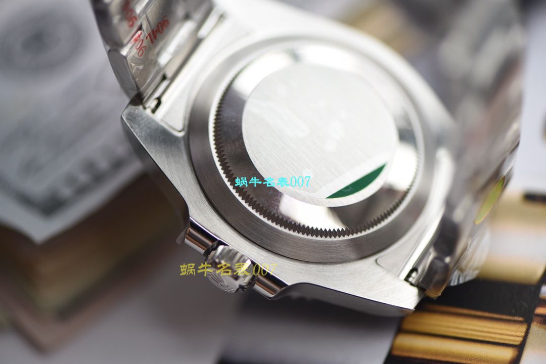 【视频评测最完‎美复刻高仿​Rolex绿水鬼‎SUBN厂V10升​级版】劳力士潜航者型系列116610LV-97200绿盘腕表 / R392