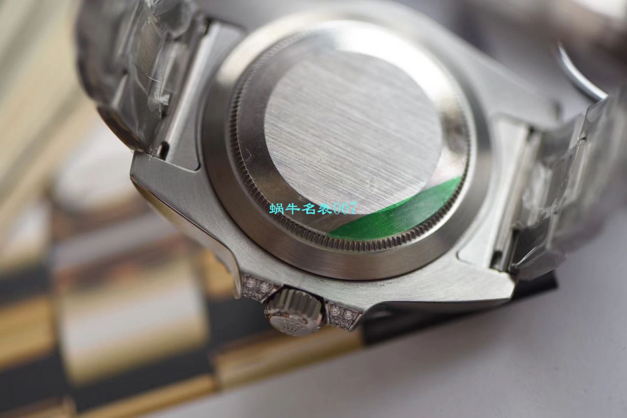 【LF厂Rolex复刻高仿表土豪版彩虹钻】劳力士格林尼治型II系列116759 SAru-78209腕表 / R396