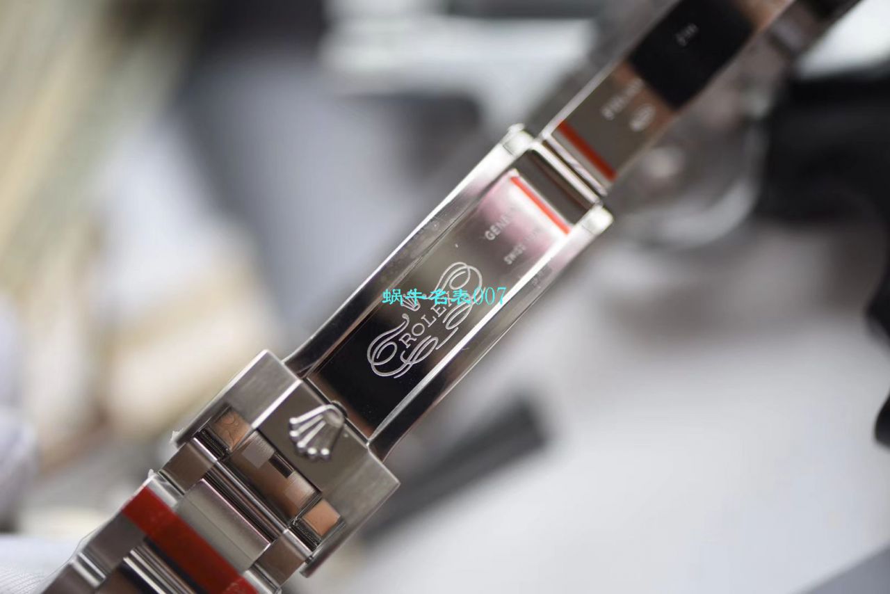 【LF厂Rolex复刻高仿表土豪版彩虹钻】劳力士格林尼治型II系列116759 SAru-78209腕表 / R396