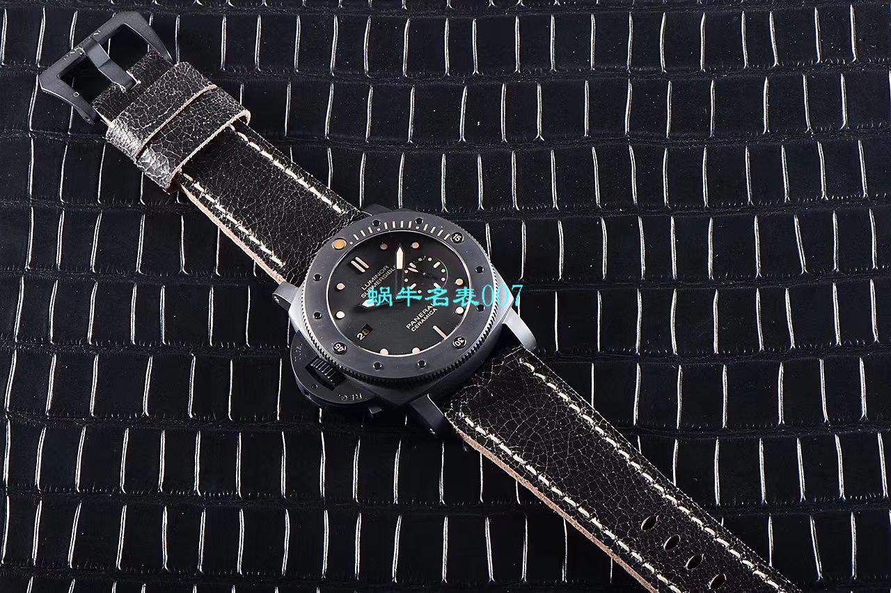 【XF厂Panerai复刻高仿表】沛纳海LUMINOR 1950系列PAM00607腕表 / PAM607