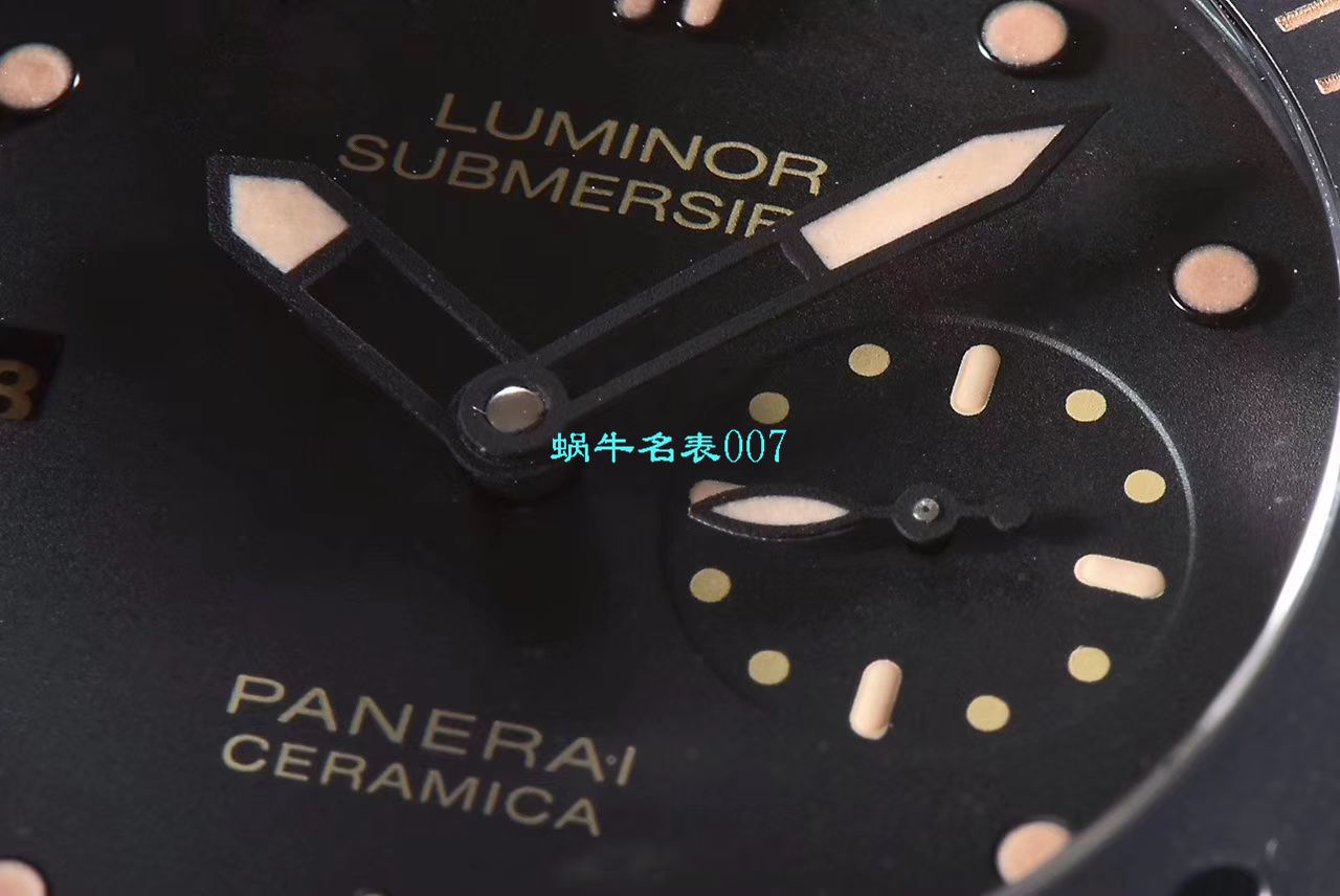 【XF厂Panerai复刻高仿表】沛纳海LUMINOR 1950系列PAM00607腕表 / PAM607