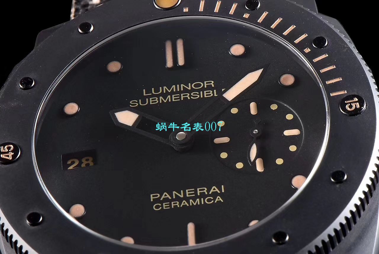 【XF厂Panerai复刻高仿表】沛纳海LUMINOR 1950系列PAM00607腕表 / PAM607